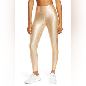 Heroine Sport Metallic Gold Leggings